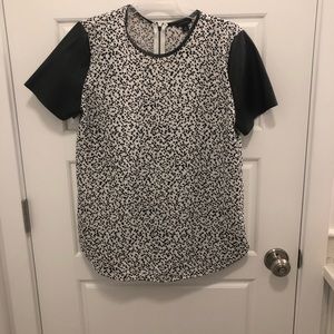 Ann Taylor Sleeved Top